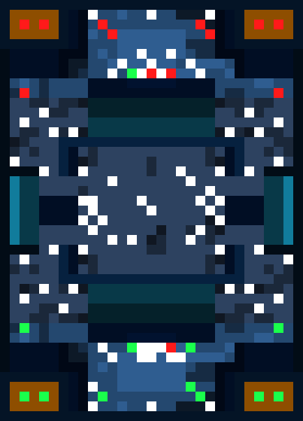 LOST TEMPLE map layout