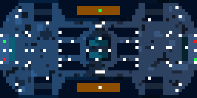 TWO FORTS map layout