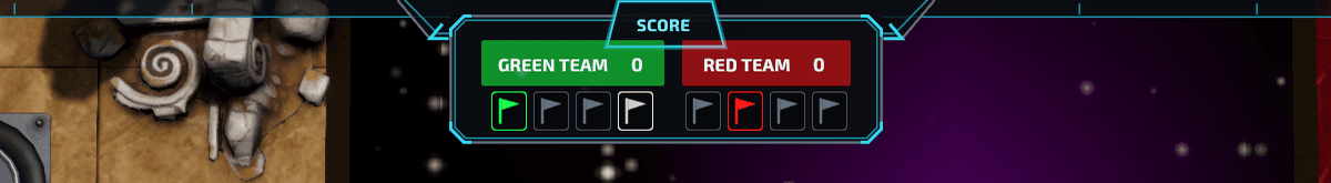 CAPTURE THE FLAG objective HUD