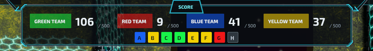 DOMINATION objective HUD