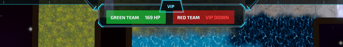 VIP objective HUD